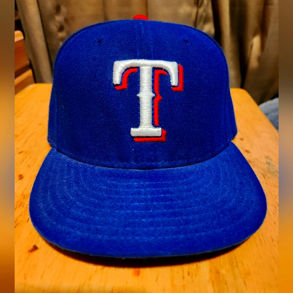 Texas Rangers fitted hat
